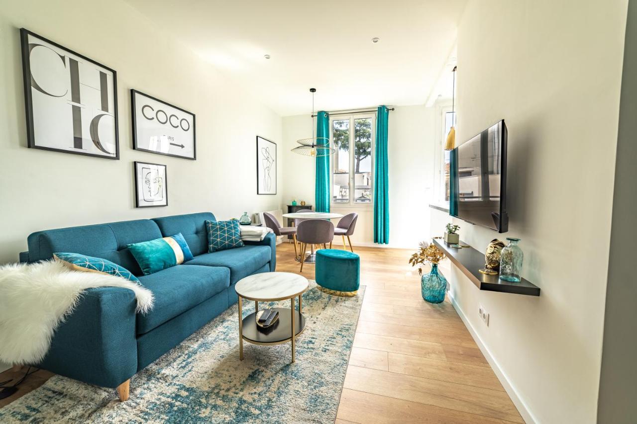Stylish Appartment - Close City Center - Cannes Extérieur photo