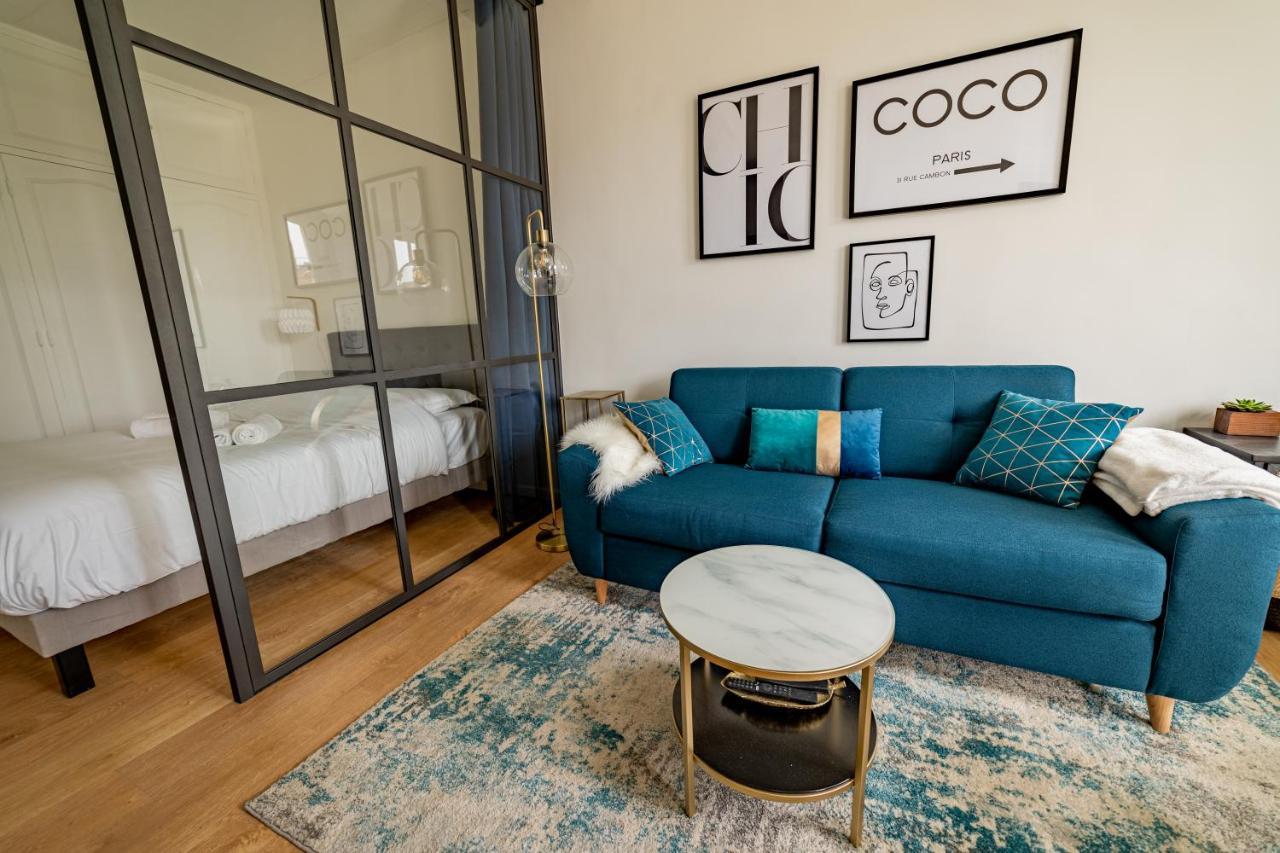 Stylish Appartment - Close City Center - Cannes Extérieur photo
