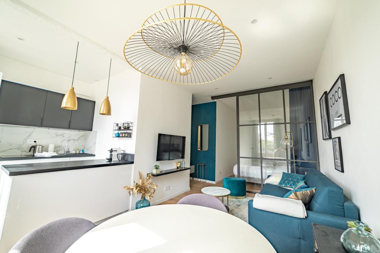 Stylish Appartment - Close City Center - Cannes Extérieur photo