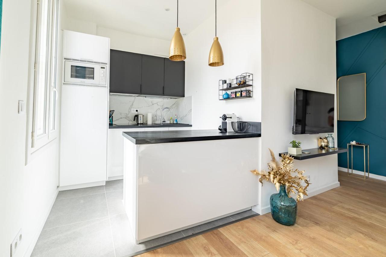 Stylish Appartment - Close City Center - Cannes Extérieur photo