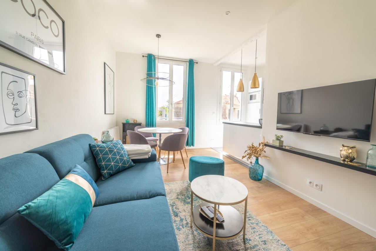 Stylish Appartment - Close City Center - Cannes Extérieur photo